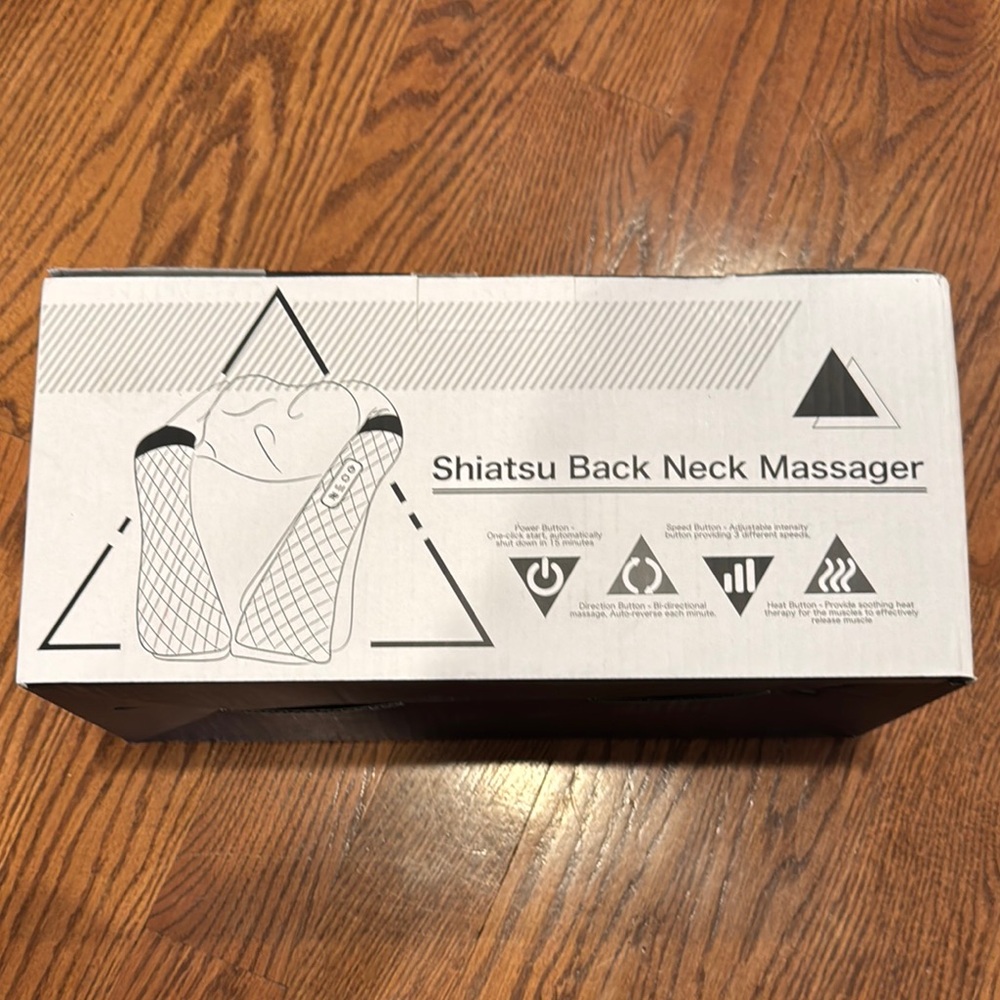 Shiatsu Back Neck Massager